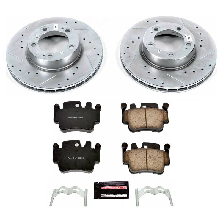 Z23 Evolution Brake Kit for 1999-2005 Porsche 911, Boxster