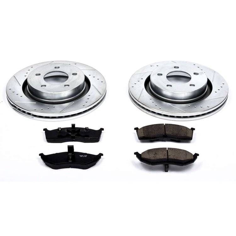 Z23 Evolution Brake Kit for 1999-2002 Chrysler LHS, 300M