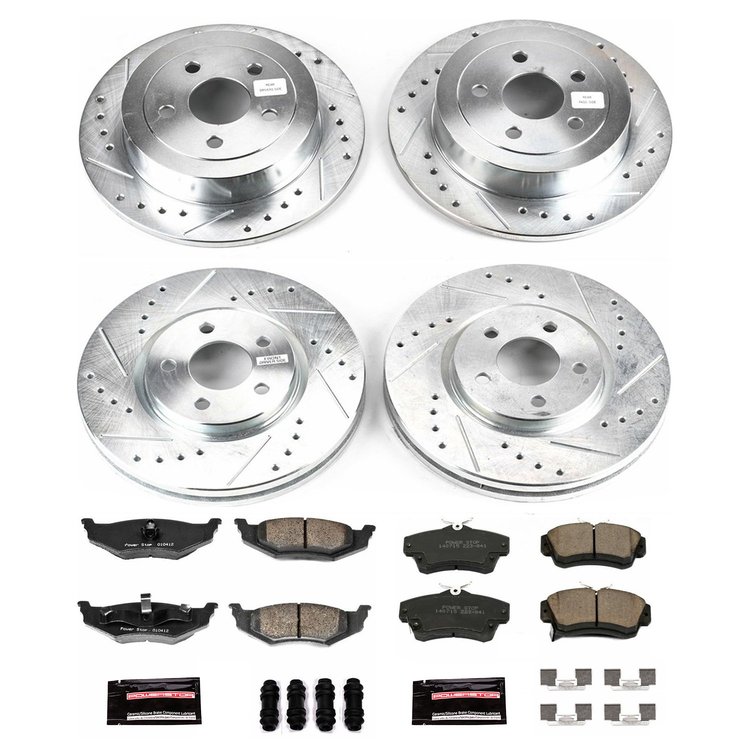 High Performance Brake Pads & Rotor Kit