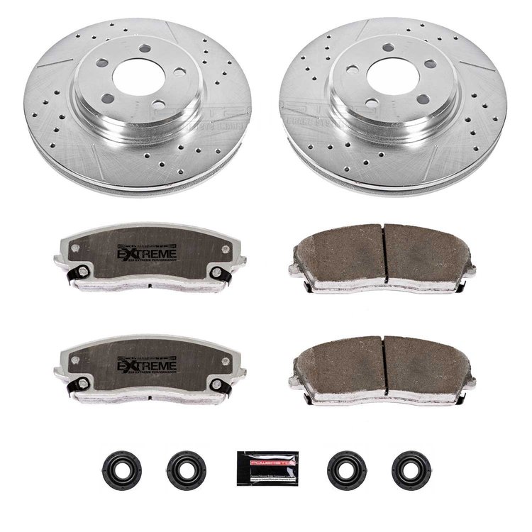 Z26 Brake Pads & Rotor Kit for Street