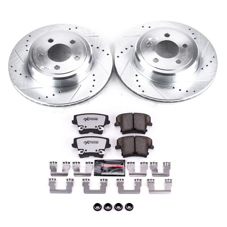 Z26 Brake Pads & Rotor Kit for Street