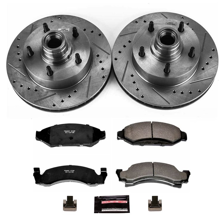 Z23 Evolution Brake Kit for Ford F-150, E-150