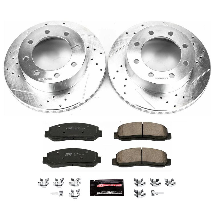 Z23 Evolution Brake Kit for Ford F-250, F-350