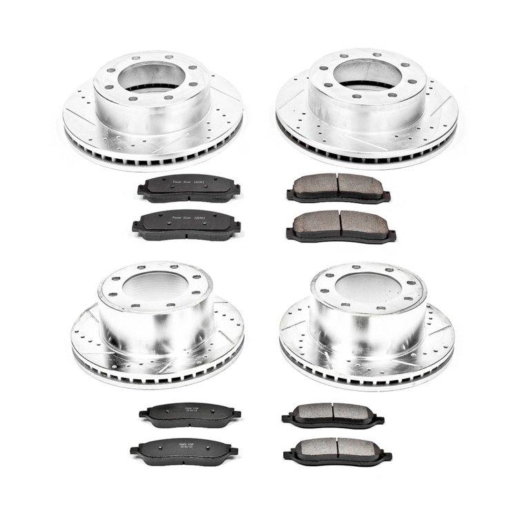 High Performance Brake Pads & Rotor Kit