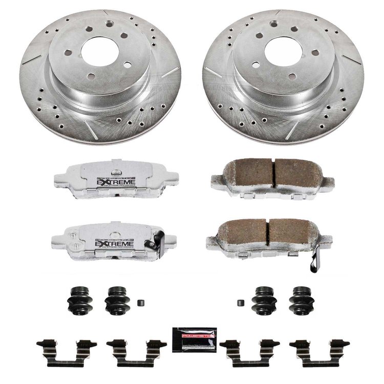 Z26 Brake Pads & Rotor Kit for Street