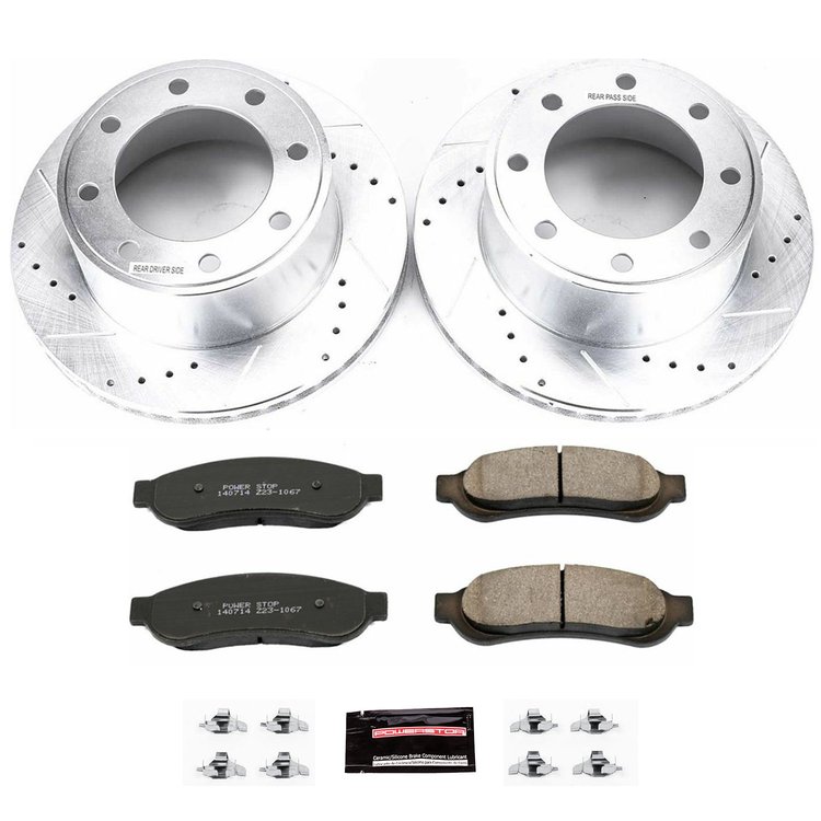 Z23 Rear Brake Pads & Rotor Kit