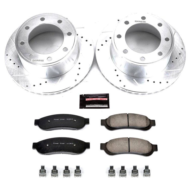 Z23 Rear Brake Pads & Rotor Kit