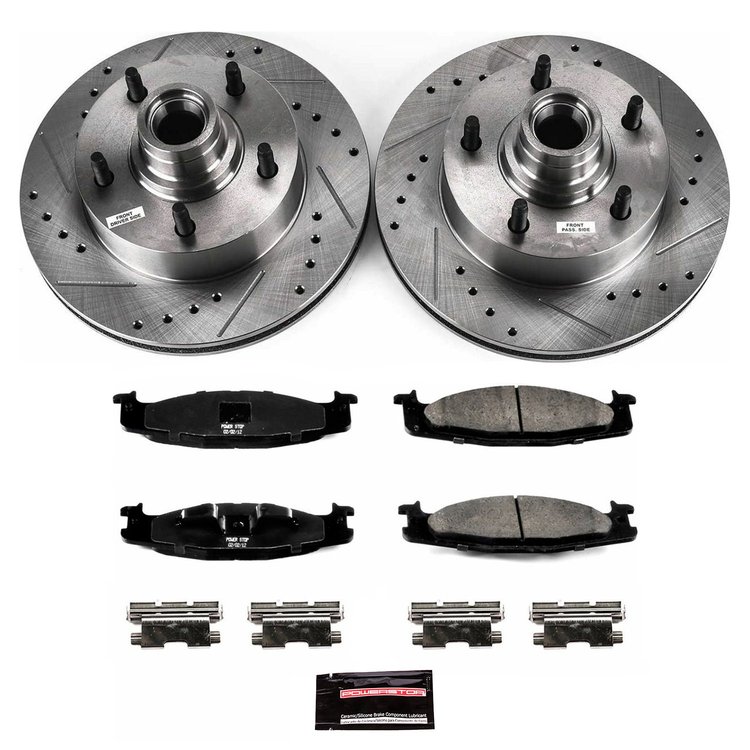 Z23 Evolution Brake Kit for 1999-2003 Ford E-150