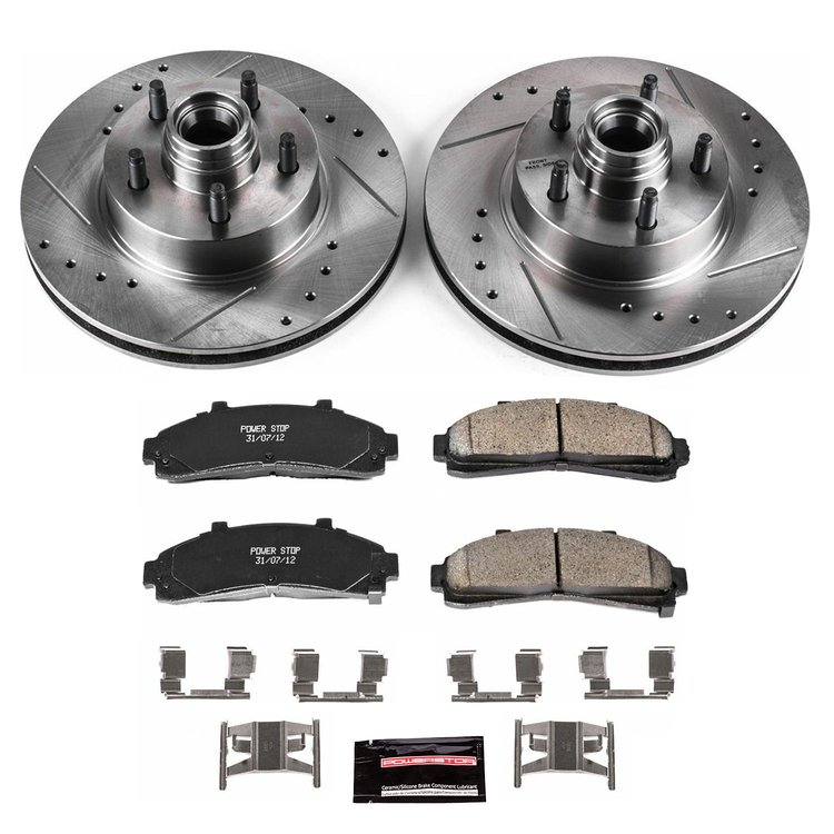 Z23 Evolution Brake Kit for Ford Explorer, Ranger