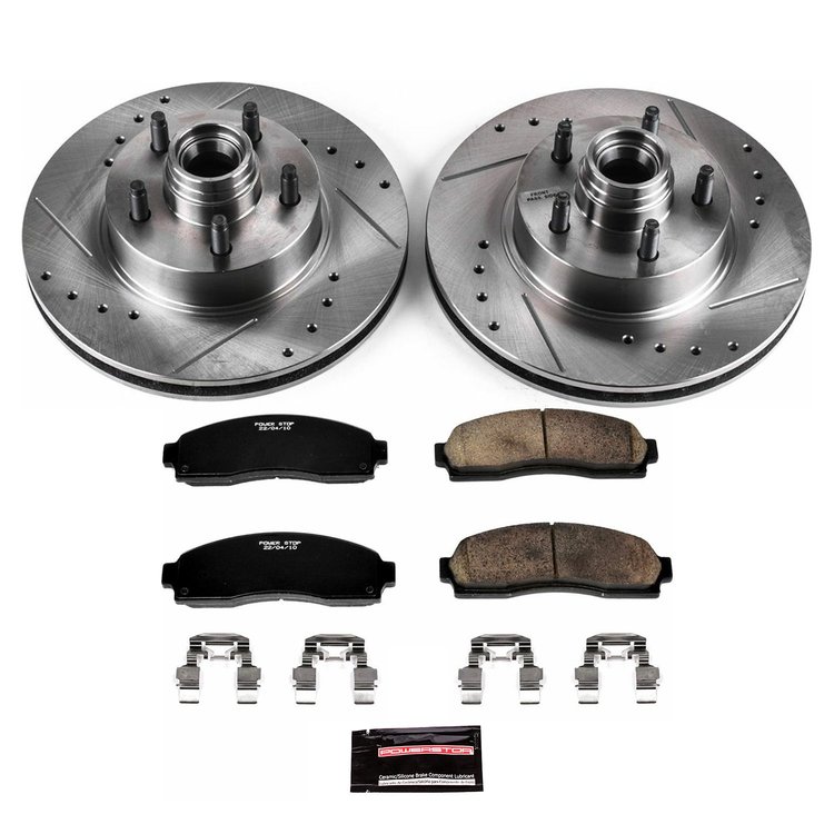 Z23 Evolution Brake Kit for Ford Ranger and Mazda