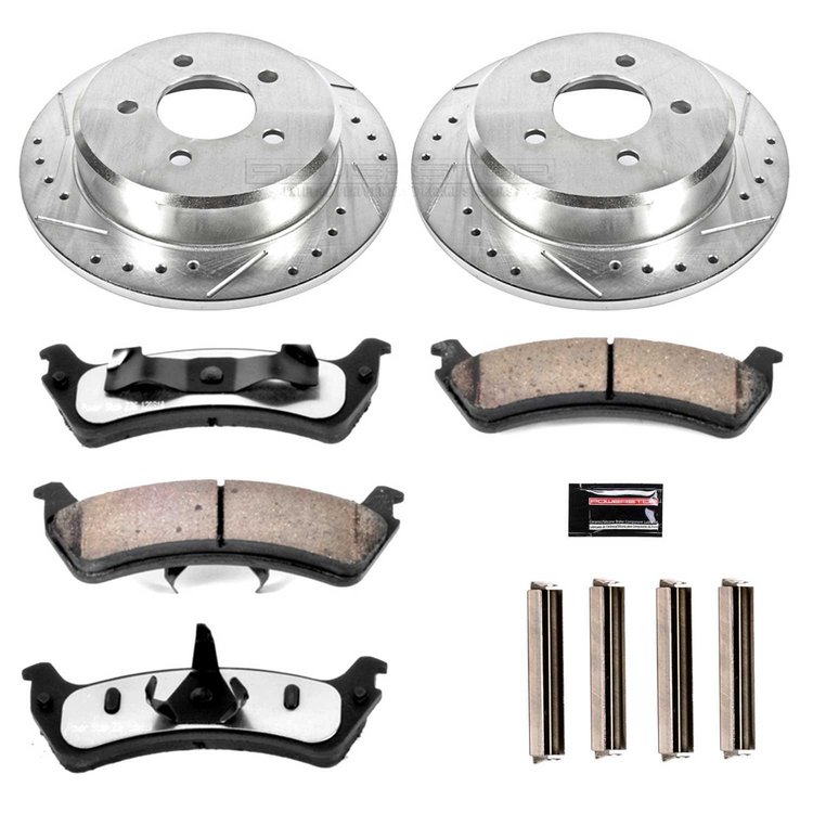 Z36 Severe-Duty Truck And Tow 1-Click Brake Kit