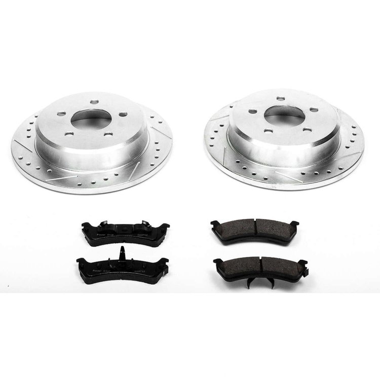 Z23 Rear Brake Pads & Rotor Kit