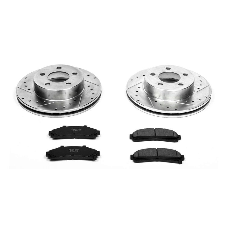 Z23 Evolution Brake Kit for Ford Explorer, Ranger