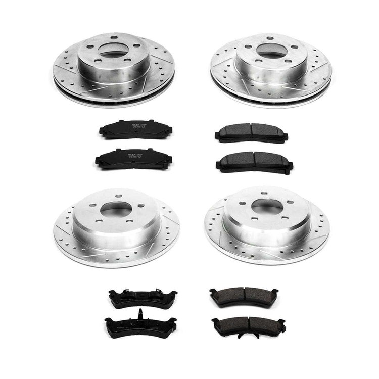 High Performance Brake Pads & Rotor Kit