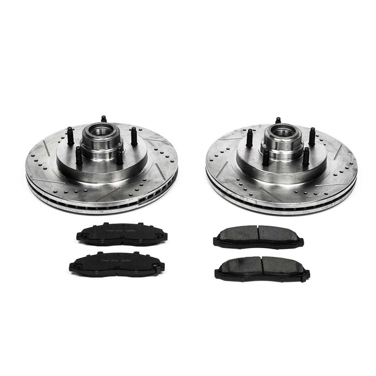 Z23 Evolution Brake Kit for 1997-2000 Ford F-150