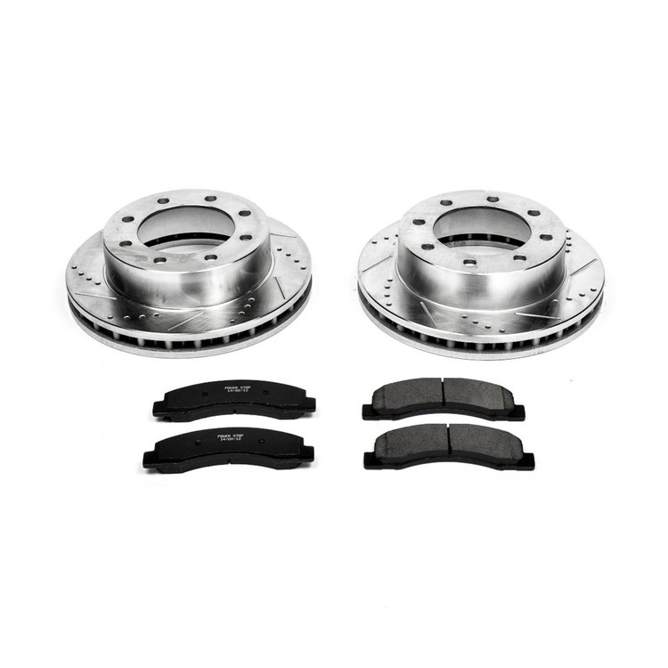 Z23 Evolution Brake Kit for Ford F-250, F-350