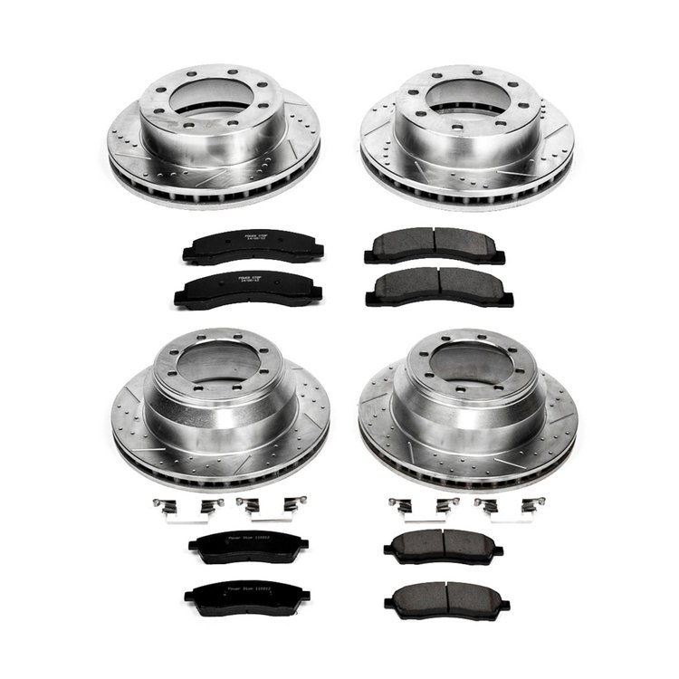 High Performance Brake Pads & Rotor Kit