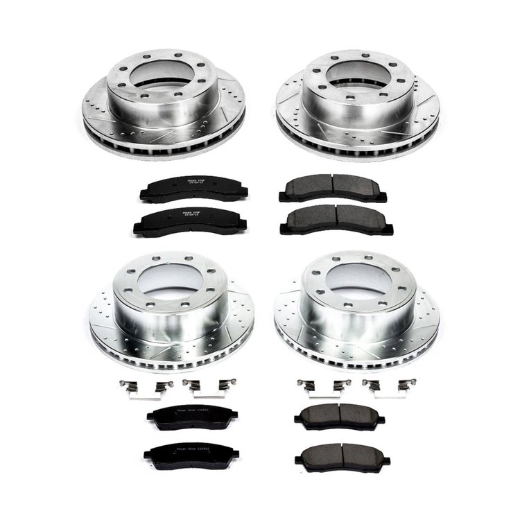 High Performance Brake Pads & Rotor Kit