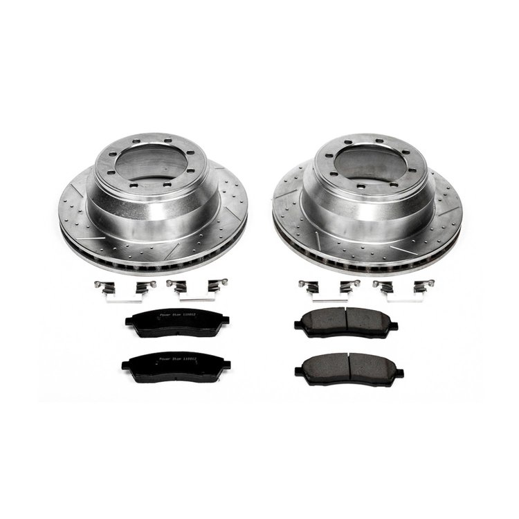 Z23 Rear Brake Pads & Rotor Kit
