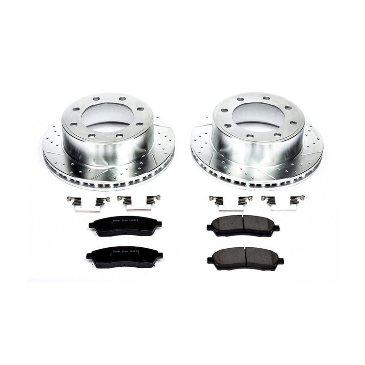 Z23 Rear Brake Pads & Rotor Kit