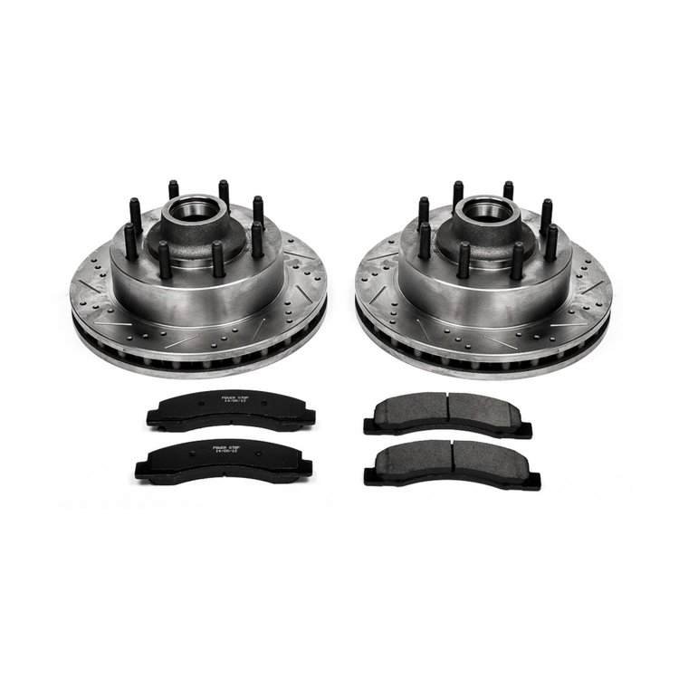 Z23 Evolution Brake Kit for Ford F-250, F-350