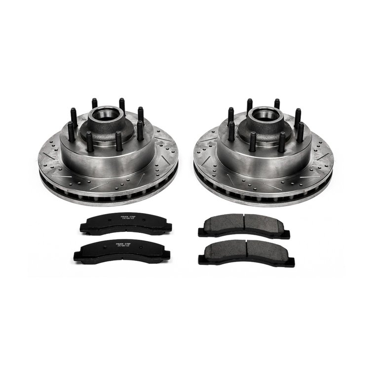 BOX1 DISC BRAKE PAD/ROTOR