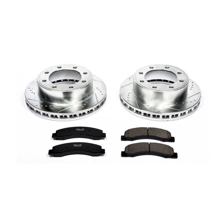 Z23 Evolution Brake Kit for Ford F-250, F-350, Excursion
