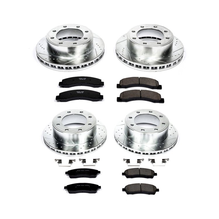 High Performance Brake Pads & Rotor Kit