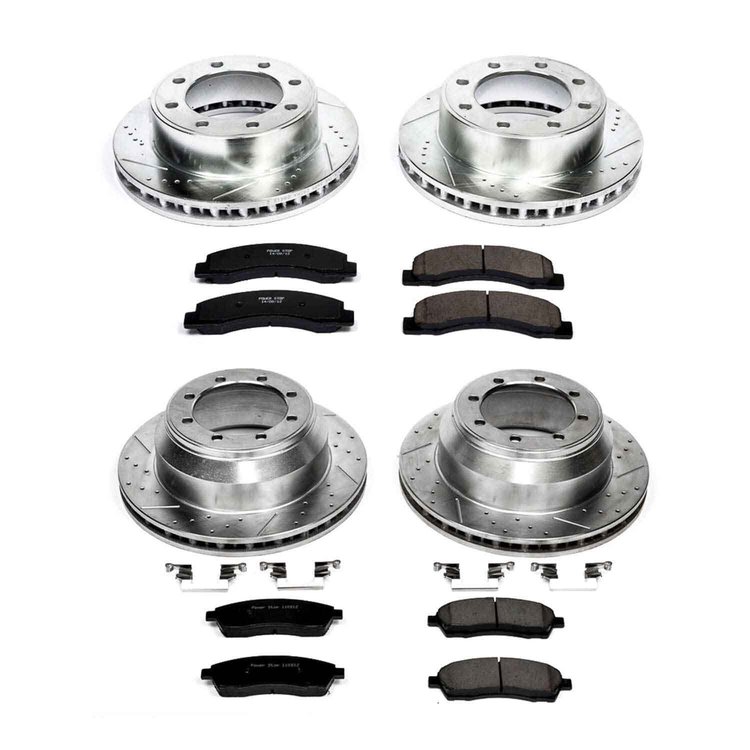 Z23 Evolution Sport Performance 1-Click Brake Kit