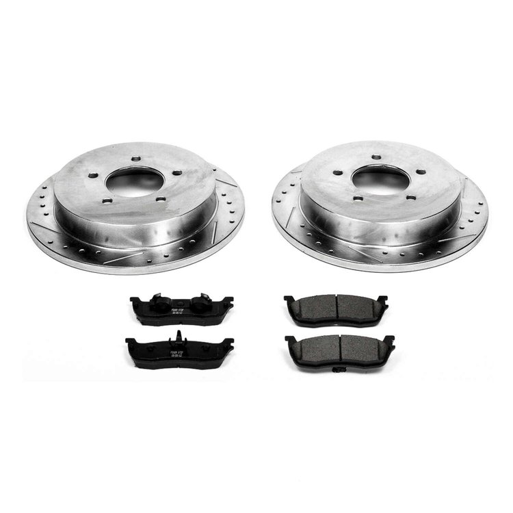 Z23 Rear Brake Pads & Rotor Kit
