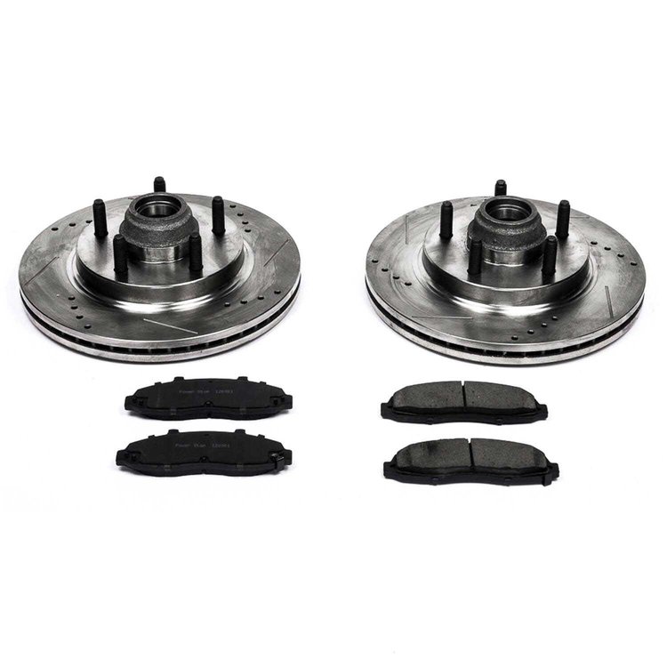 Z23 Evolution Brake Kit for Ford F-150