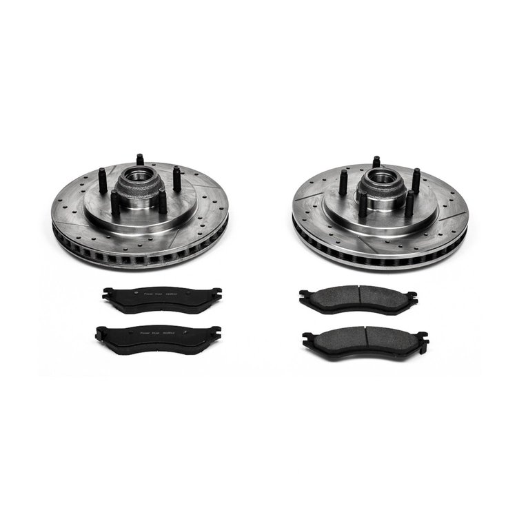 Z23 Evolution Brake Kit for Ford Expedition, F-150, Lincoln Navigator