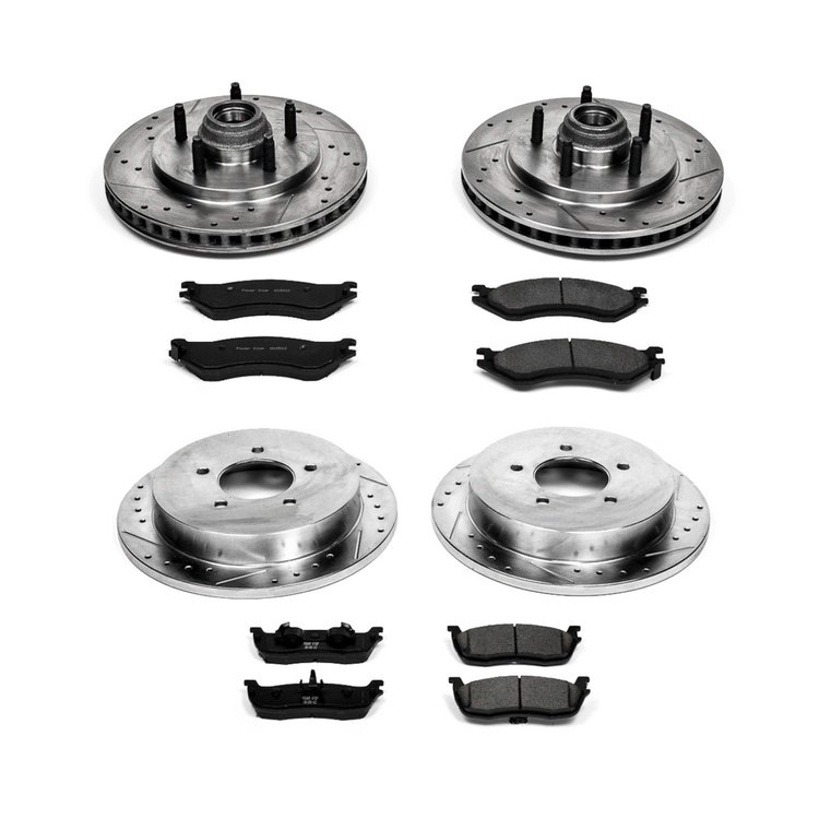 High Performance Brake Pads & Rotor Kit