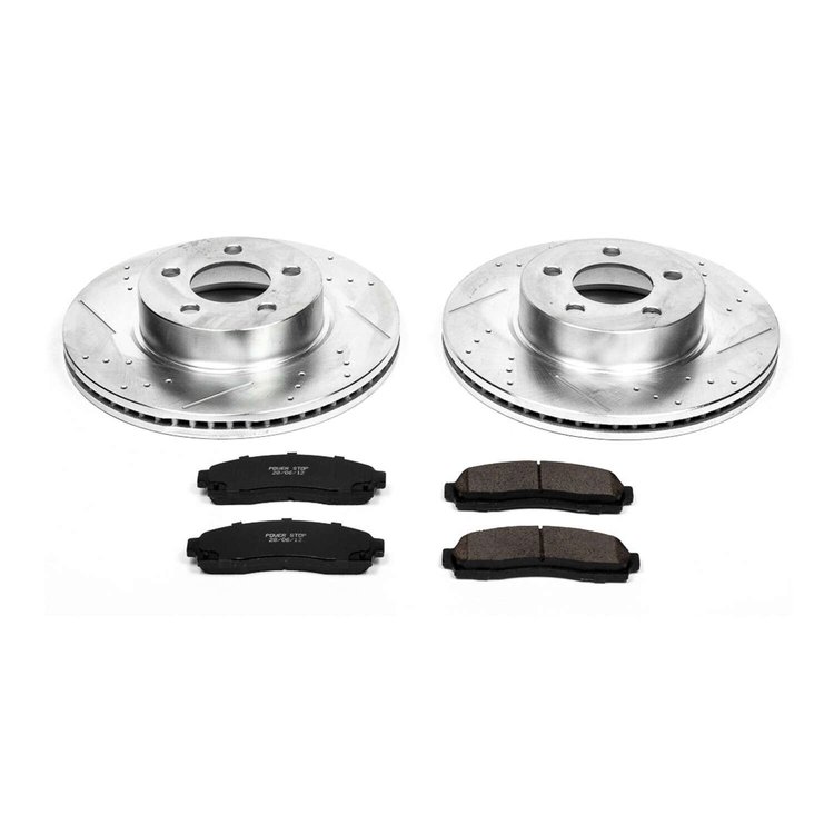 Z23 Evolution Brake Kit for Ford Explorer, Ranger and more