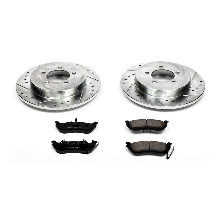 Z23 Rear Brake Pads & Rotor Kit