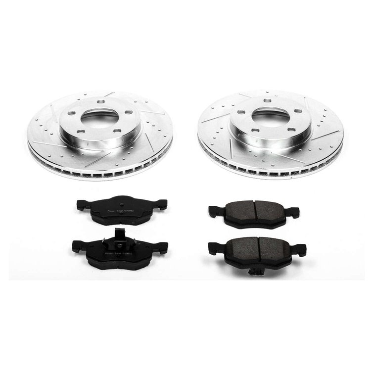 Z23 Evolution Brake Kit for Ford, Mazda, Mercury