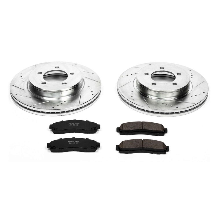 Z23 Evolution Brake Kit for Ford Explorer