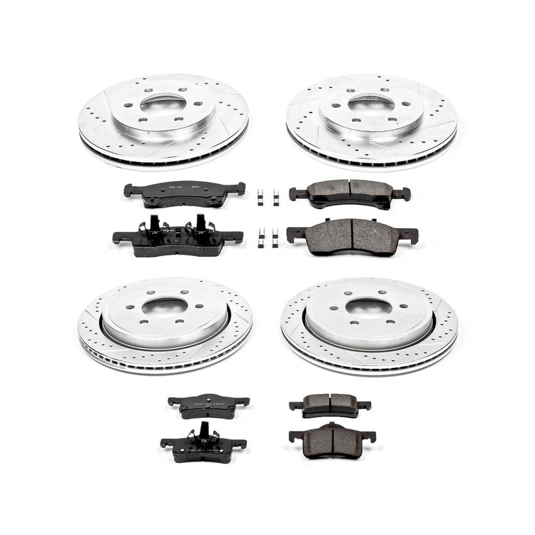 High Performance Brake Pads & Rotor Kit