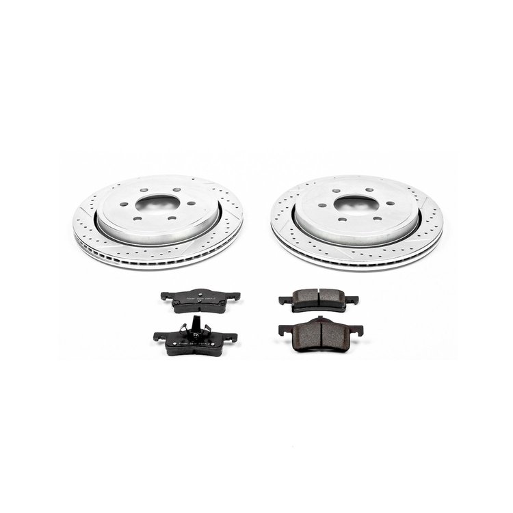 Z23 Rear Brake Pads & Rotor Kit