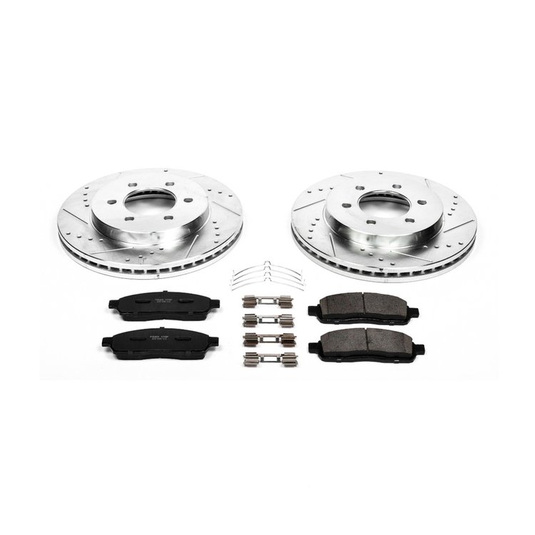 BOX-1 BRAKE PAD/ROTOR KIT