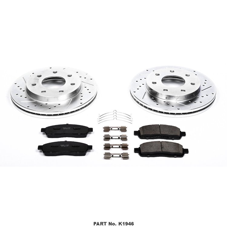 Z23 Evolution Brake Kit for Ford F-150