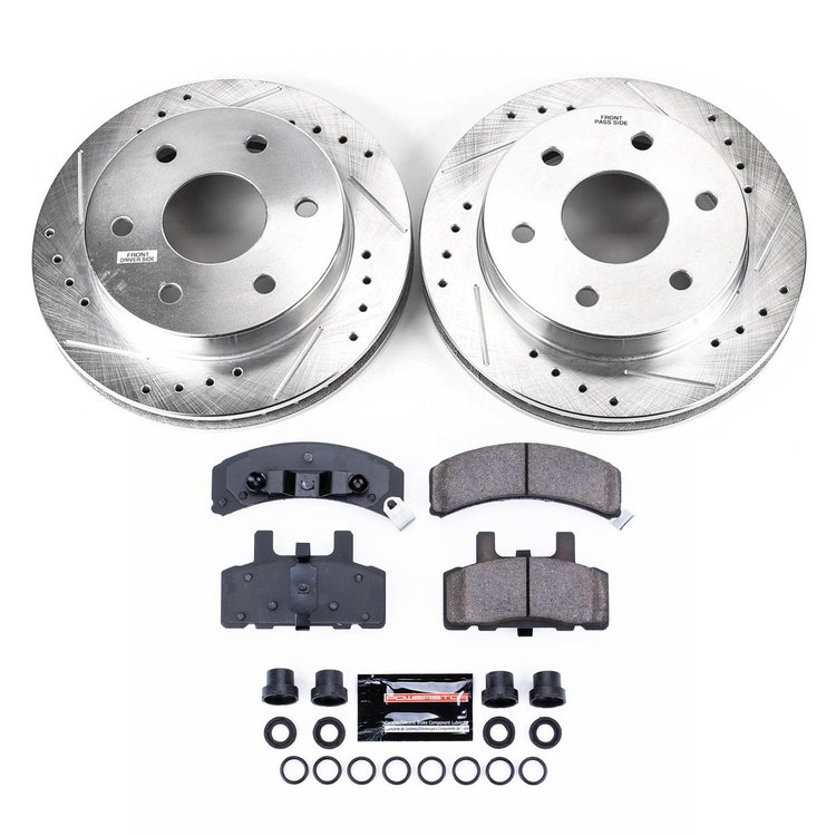 Z23 Evolution Brake Kit for Chevrolet and GMC Pickup