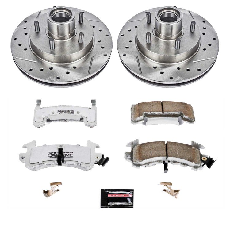 Z26 Brake Pads & Rotor Kit for Street