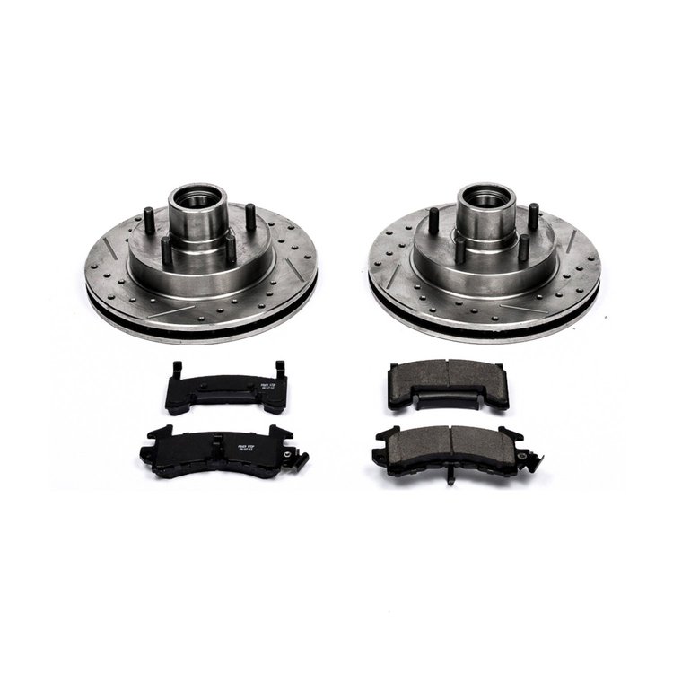 Z23 Evolution Brake Kit for Chevrolet, GMC, Isuzu Hombre