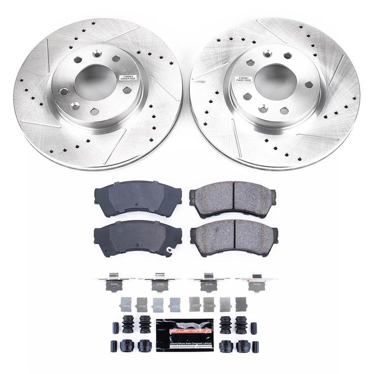 Z23 Evolution Brake Kit for Lincoln, Ford, Mercury and more