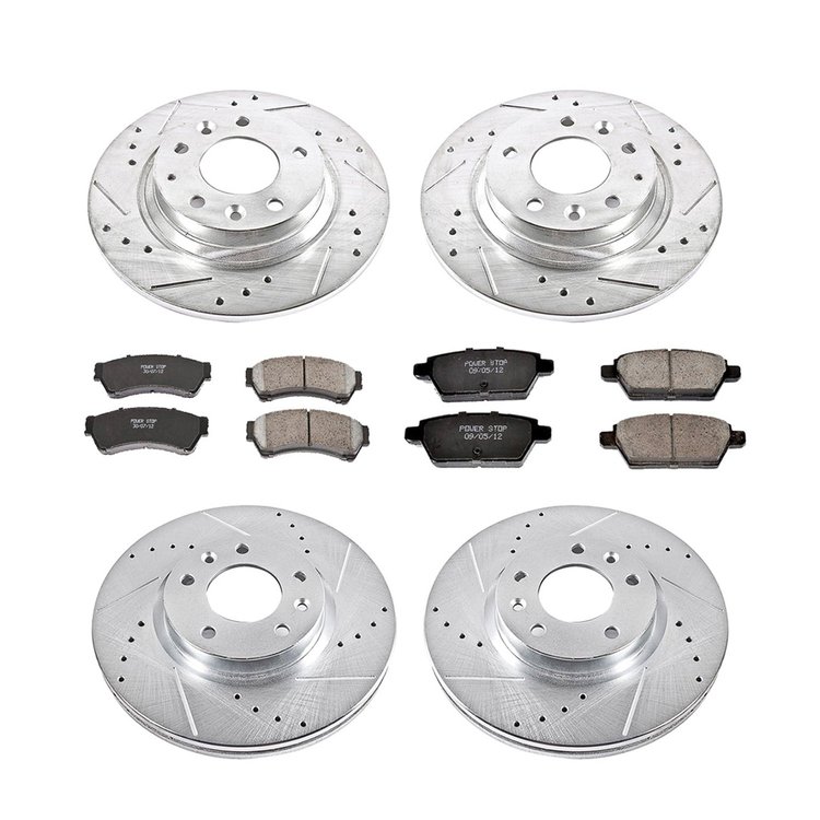 High Performance Brake Pads & Rotor Kit
