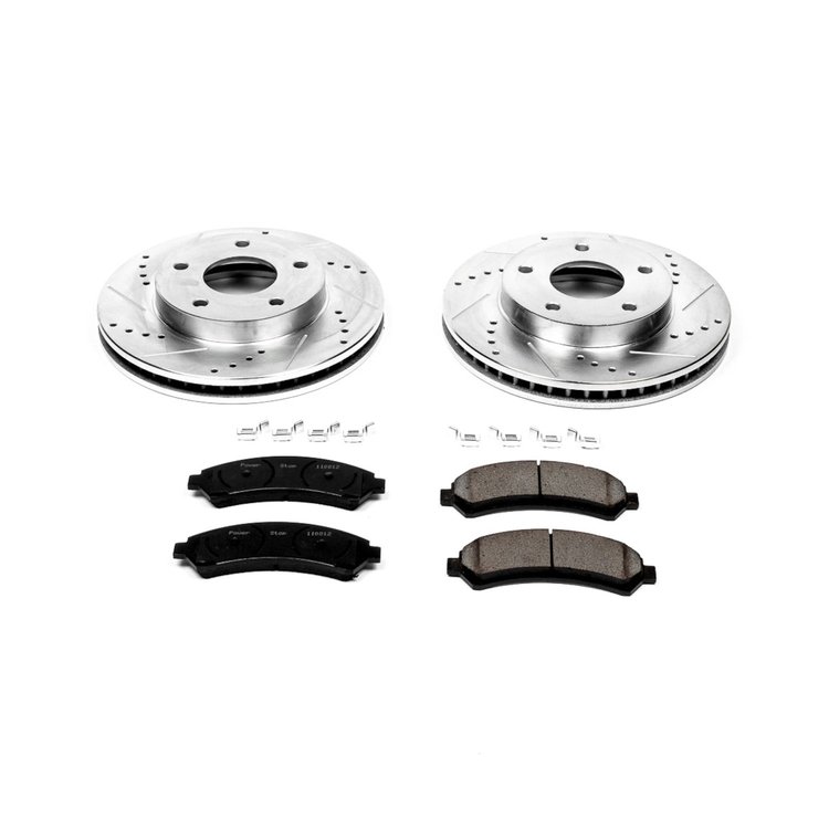 Z23 Evolution Brake Kit for Chevrolet, GMC, Isuzu