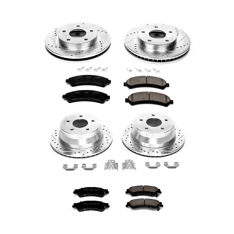 High Performance Brake Pads & Rotor Kit