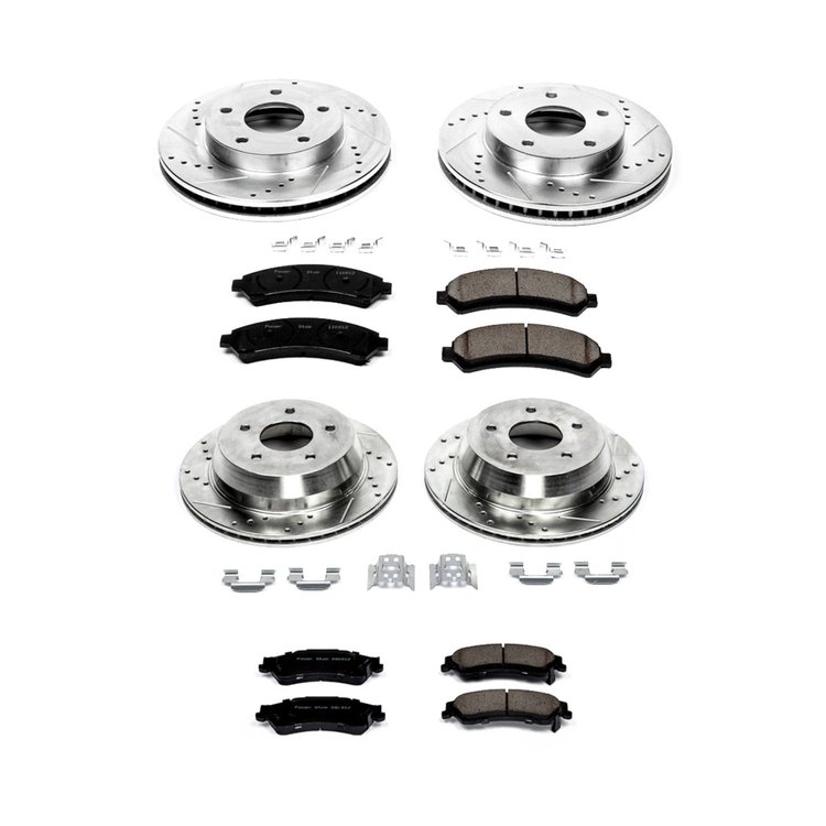 High Performance Brake Pads & Rotor Kit