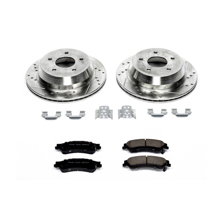 Z23 Rear Brake Pads & Rotor Kit